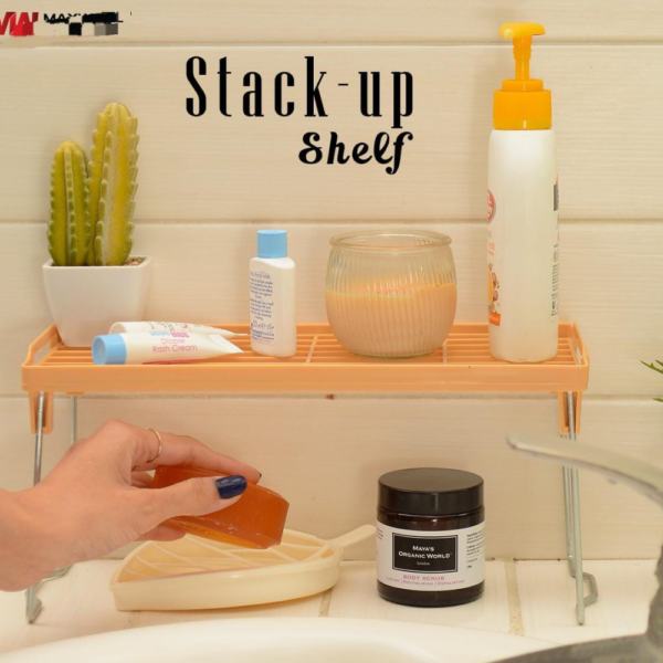 Plastic Stack-up Shelf