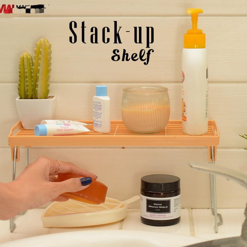 Plastic Stack-up Shelf