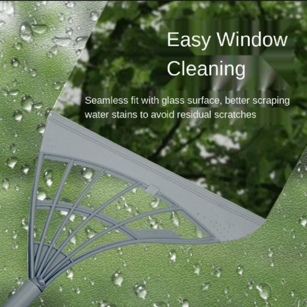 Plastic Wiper  Broom for Kitchen, Living Room & Bathroom (Random Colours) - Image 2