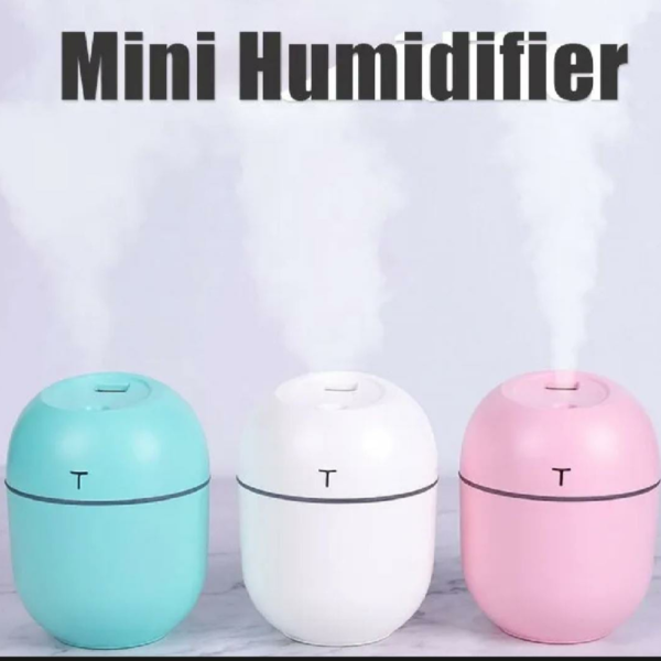 Mini Humidifier for home (Random Color) - Image 2