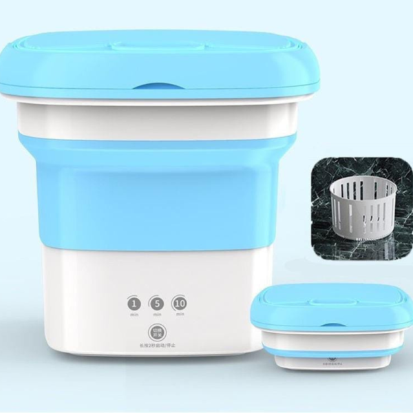 Folding Mini washing machine + dryer - Image 3