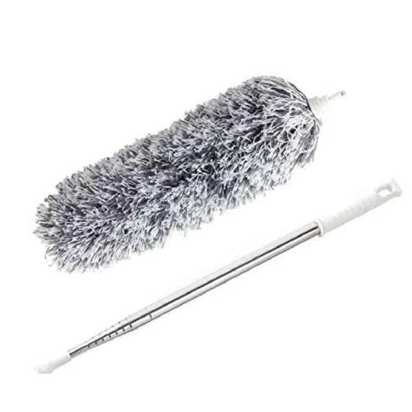 Microfiber Grey Cleaning Duster - Image 2