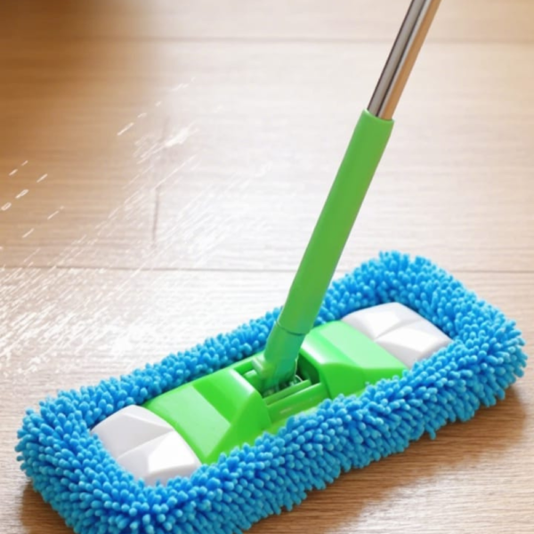 MicroFiber Flat Mop Steel Rod - Image 3