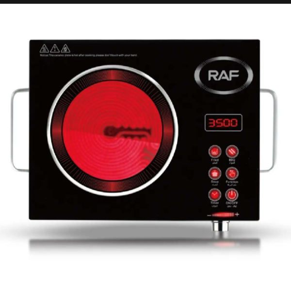RAF Infrared Cooker Electric Stove Hot Plate - Image 5