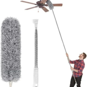 Microfiber Grey Cleaning Duster