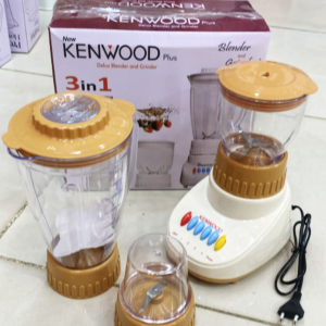 Kenwood 3in1 Juicer Blender & Grinder
