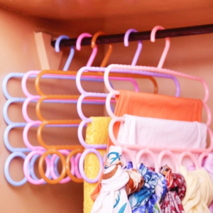 3 Layers Hanger with 5 Hole