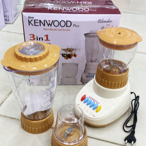 Kenwood 3in1 Juicer Blender & Grinder