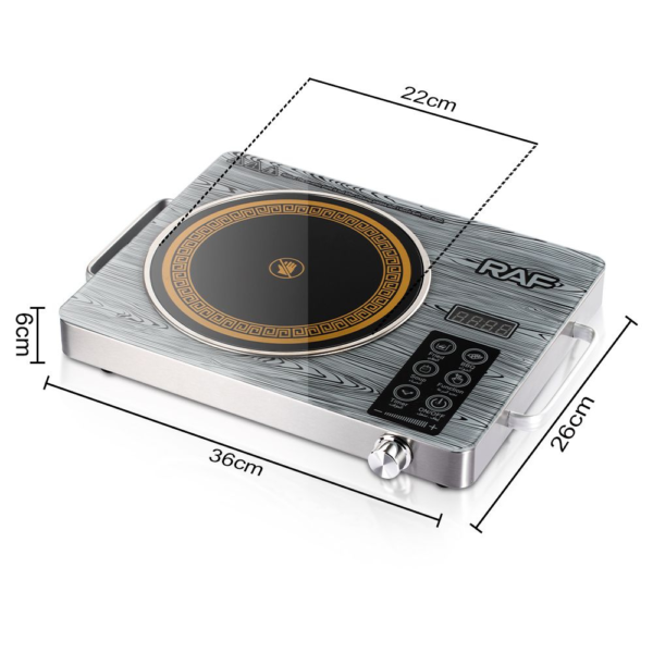 RAF Infrared Cooker Electric Stove Hot Plate - Image 3