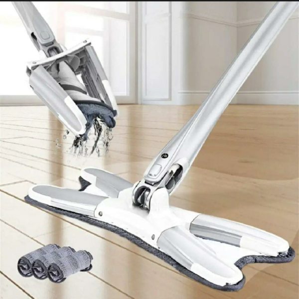 Rotating  X Mop 360 Spin Twist Mop - Image 3