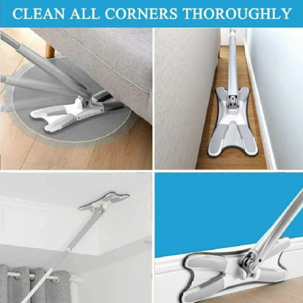 Rotating  X Mop 360 Spin Twist Mop - Image 7