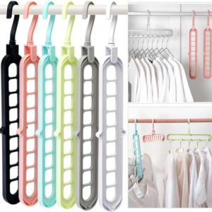9 Hole Magic Rotating Hanger