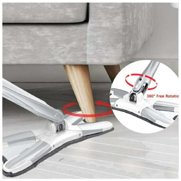 Rotating  X Mop 360 Spin Twist Mop - Image 6