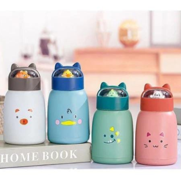Cat Shape Water Bottle (Random Color) - Image 3
