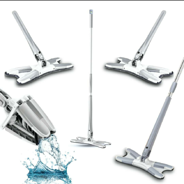 Rotating  X Mop 360 Spin Twist Mop - Image 4
