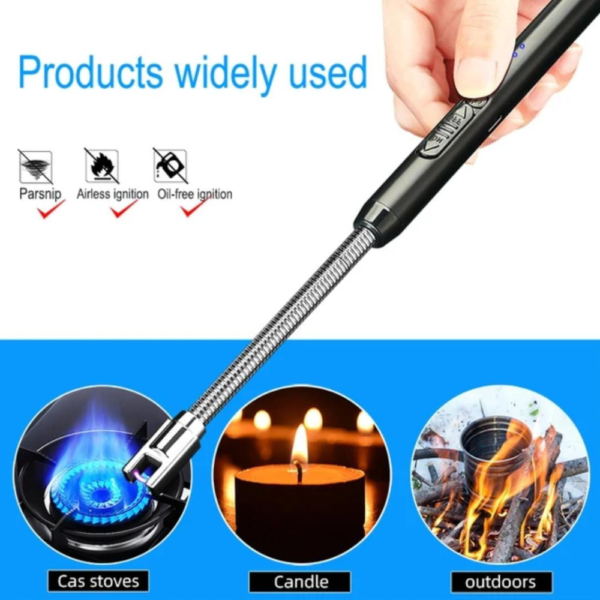 Arc BBQ lighter Usb Rechargeable - Image 2