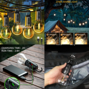 Rechargeable Camping Bulb
