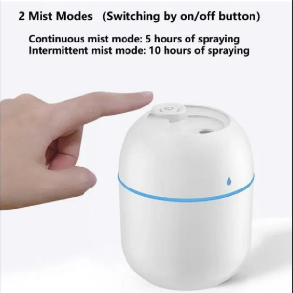 Mini Humidifier for home (Random Color) - Image 3