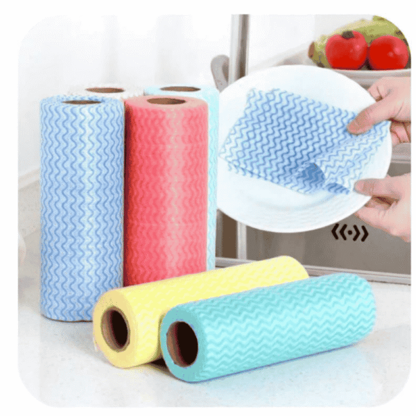 50 Piece Sheet Kitchen Wipes - Image 2