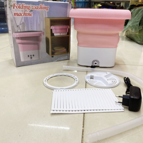 Folding Mini washing machine + dryer - Image 4