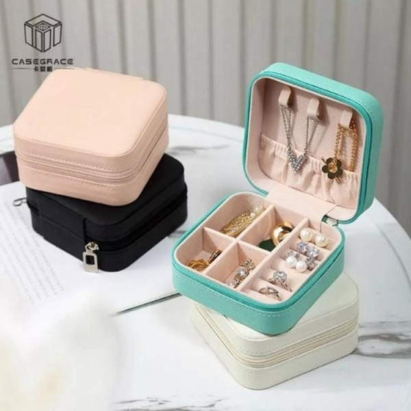 Mini Jewelry Storage Box (Random Color) - Image 3