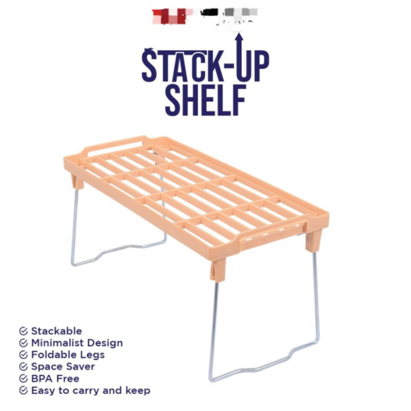 Plastic Stack-up Shelf - Image 2