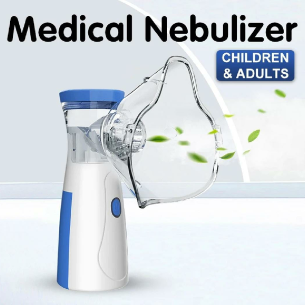 Portable Nebulizer Inhelator For Adult & Kids - Image 2