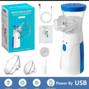 Portable Nebulizer Inhelator For Adult & Kids
