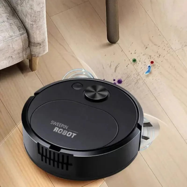 Robot Vacuum Cleaner Sweeping - Image 3