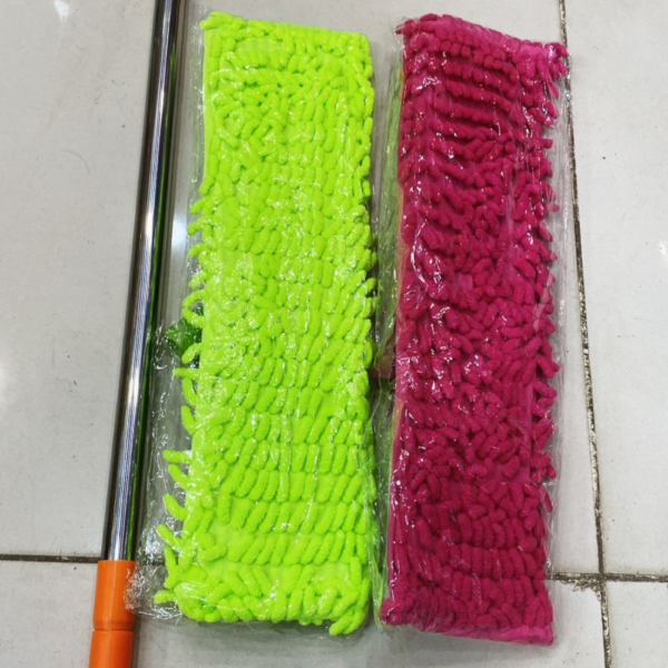 MicroFiber Flat Mop Steel Rod - Image 4