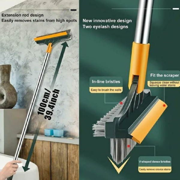 3in1 brush Wiper Mop - Image 4