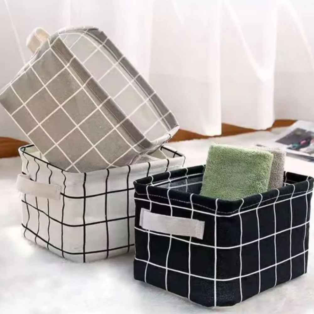 Mini Organiser Basket (Random Prints) - Image 4