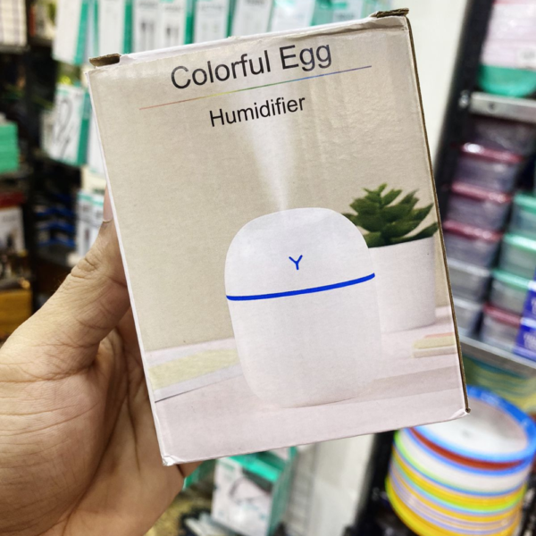Mini Humidifier for home (Random Color) - Image 6