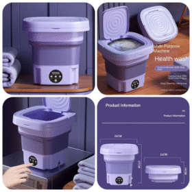 Folding Mini washing machine + dryer