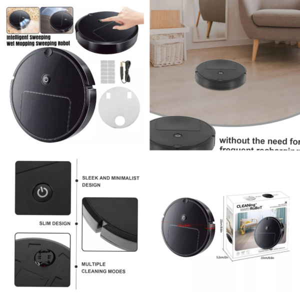 Robot Vacuum Cleaner Sweeping - Image 4