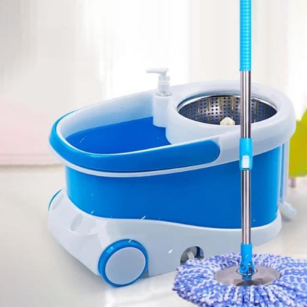 Primo Magic Spin Mop With Bucket Heavy Quality (With Box)