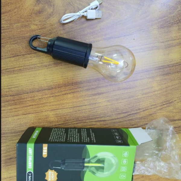 Rechargeable Camping Bulb - Image 3