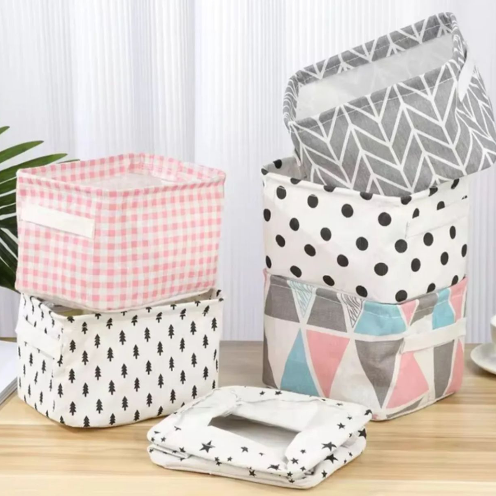 Mini Organiser Basket (Random Prints) - Image 5