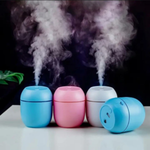Mini Humidifier for home (Random Color)