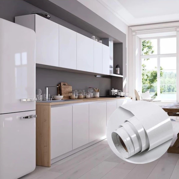 white marble sheet Sticker (size 60x200cm) - Image 2