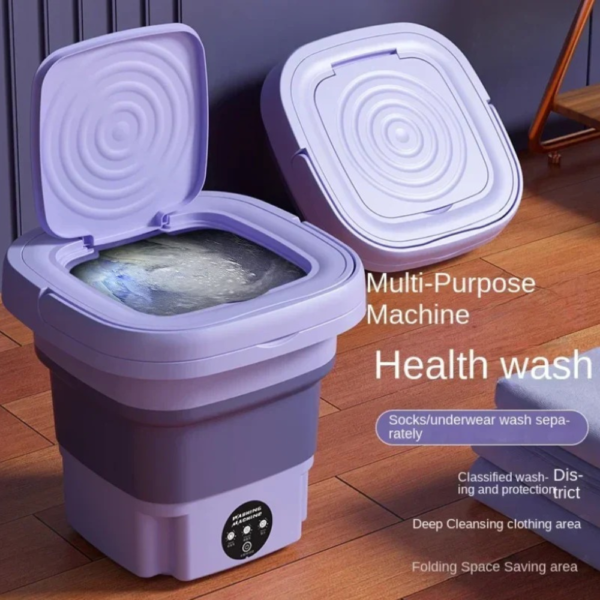 Folding Mini washing machine + dryer - Image 5