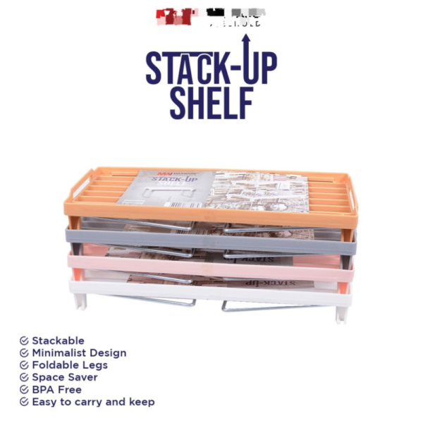 Plastic Stack-up Shelf - Image 4