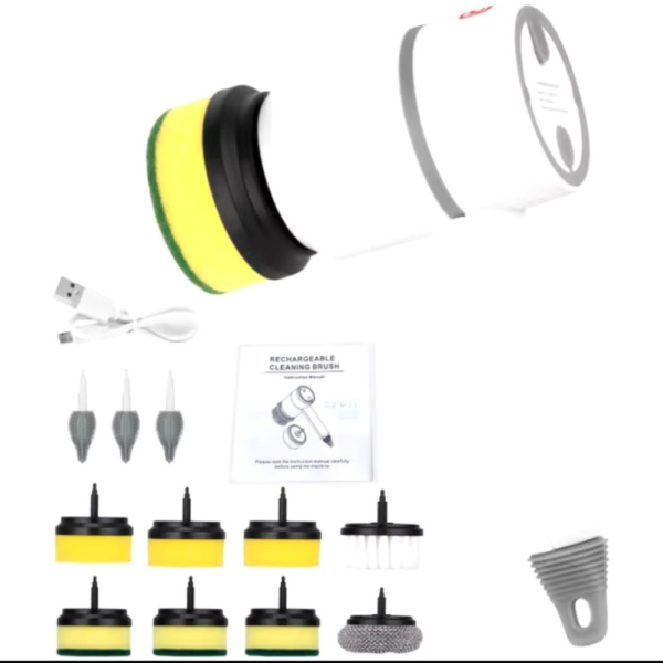 Multifunctional Electric Spin Scrubber Rechargeable - Image 3