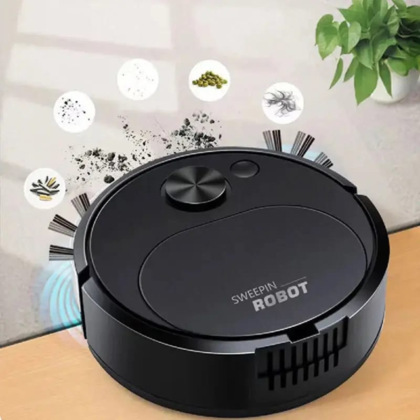 Robot Vacuum Cleaner Sweeping - Image 5