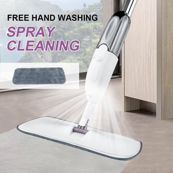 Healthy Spray Mop Flat Mop Floor Cleaner - Image 3