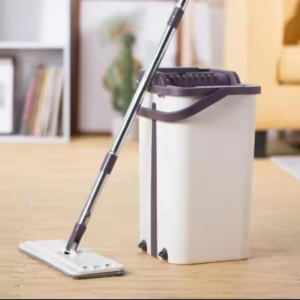 Squeeze mop with bucket (Random Colors)