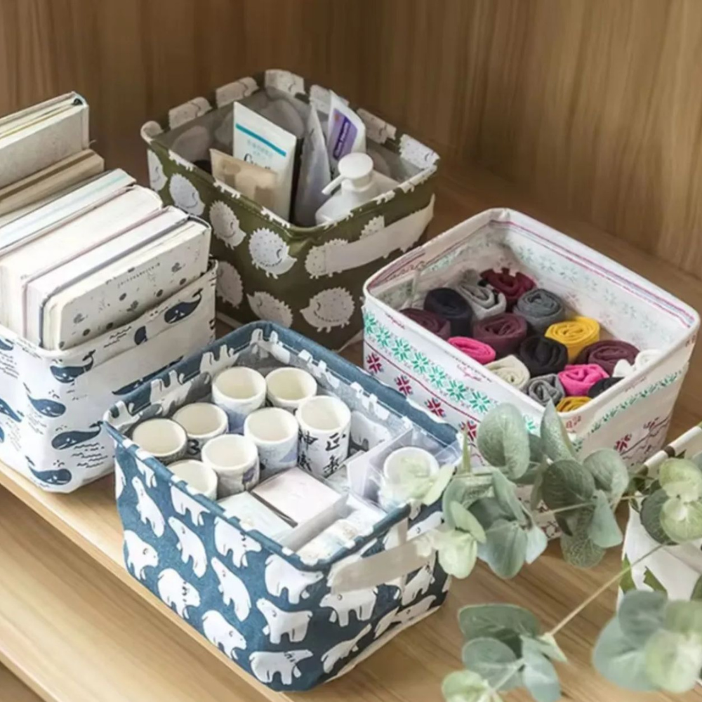 Mini Organiser Basket (Random Prints) - Image 6
