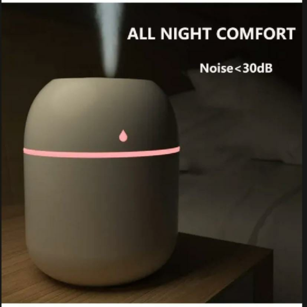 Mini Humidifier for home (Random Color) - Image 5