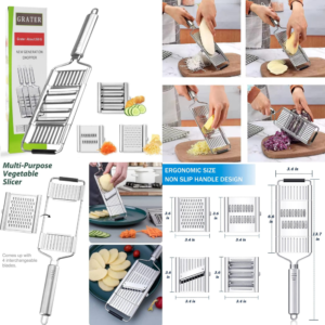 Versatile Vegetable Slicer
