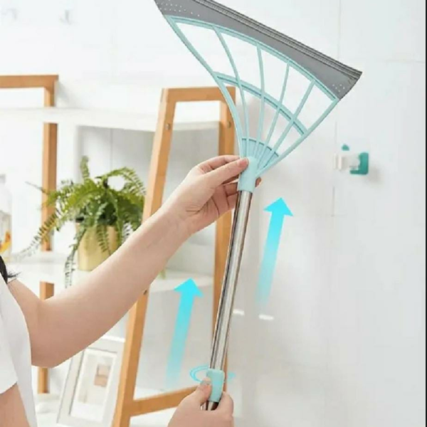 Plastic Wiper  Broom for Kitchen, Living Room & Bathroom (Random Colours) - Image 6